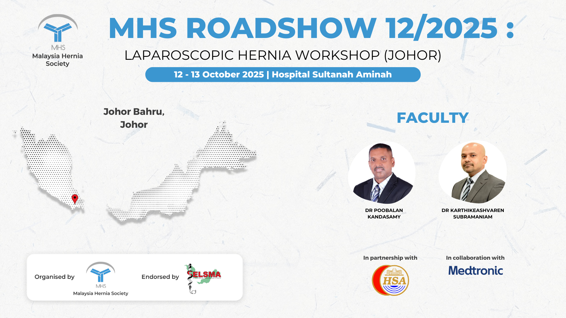 MSH Roadshow 12/2025:Hands-On Hernia Workshop